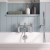 Duchy Hendra Chrome Pillar Mounted Bath Shower Tap (inc Bracket, Handset and Hose) | Thumbnail Image