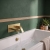 Duchy Hendra Brushed Brass Wall Mounted Bath Filler Tap | Thumbnail Image