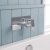 Duchy Hendra Chrome Wall Mounted Bath Filler Tap | Thumbnail Image