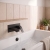 Duchy Hendra Black Wall Mounted Bath Filler Tap | Thumbnail Image