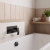 Duchy Hendra Black Wall Mounted Bath Filler Tap | Thumbnail Image
