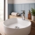 Duchy Hendra Chrome Mono Basin Mixer Tap (inc Press Top Waste) | Thumbnail Image