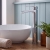 Duchy Hendra Chrome Tall Mono Basin Mixer Tap | Thumbnail Image