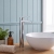 Duchy Hendra Chrome Tall Mono Basin Mixer Tap | Thumbnail Image