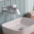 Duchy Hendra Chrome Wall Mounted Basin Mixer Tap | Thumbnail Image