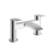 Duchy Hendra Chrome Pillar Mounted Bath Filler Tap | Thumbnail Image