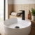 Duchy Hendra Black Mono Basin Mixer Tap (inc Press Top Waste) | Thumbnail Image