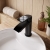 Duchy Hendra Black Mono Basin Mixer Tap (inc Press Top Waste) | Thumbnail Image