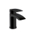 Duchy Hendra Black Mono Basin Mixer Tap (inc Press Top Waste) | Thumbnail Image