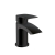 Duchy Hendra Black Mini Mono Basin Mixer Tap (inc Press Top Waste) | Thumbnail Image