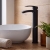 Duchy Hendra Black Tall Mono Basin Mixer Tap | Thumbnail Image