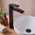 Duchy Hendra Black Tall Mono Basin Mixer Tap | Thumbnail Image