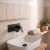 Duchy Hendra Black Wall Mounted Basin Mixer Tap | Thumbnail Image