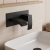 Duchy Hendra Black Wall Mounted Basin Mixer Tap | Thumbnail Image