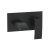 Duchy Hendra Black Wall Mounted Basin Mixer Tap | Thumbnail Image