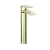 Duchy Hendra Brushed Brass Tall Mono Basin Mixer Tap | Thumbnail Image