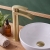 Duchy Hendra Brushed Brass Tall Mono Basin Mixer Tap | Thumbnail Image