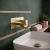 Duchy Hendra Brushed Brass Wall Mounted Basin Mixer Tap | Thumbnail Image