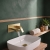 Duchy Hendra Brushed Brass Wall Mounted Basin Mixer Tap | Thumbnail Image