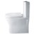 Duchy Ivy Comfort Height Rimless Flush-Fit Close Coupled Toilet Push Button Cistern Soft Close Seat