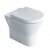Duchy IVY Comfort Height Rimless Back To Wall Toilet - Soft Close Seat