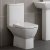 Duchy Jasmine Close Coupled Toilet with Push Button Cistern - Soft Close Seat