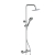 Duchy Kerensa Chrome Complete Mixer Shower with Fixed Head and Handset | Thumbnail Image