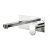 Duchy Osmore Basin Mixer Tap with Click Waste - Chrome