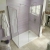 Duchy Padstow Chrome Walk-In Shower Enclosure (inc Side Panel) | Thumbnail Image