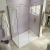 Duchy Padstow Brushed Brass Walk-In Shower Enclosure (inc Side Panel) | Thumbnail Image
