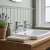 Duchy Penrose Chrome Basin Hot & Cold Taps Pair | Thumbnail Image