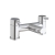 Duchy Penrose Chrome Pillar Mounted Bath Filler Tap | Thumbnail Image