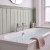 Duchy Penrose Chrome Bath Hot & Cold Taps Pair | Thumbnail Image