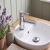 Duchy Penrose Chrome Mono Basin Mixer Tap (inc Press Top Waste) | Thumbnail Image