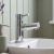 Duchy Penrose Chrome Mono Basin Mixer Tap (inc Press Top Waste) | Thumbnail Image