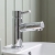 Duchy Penrose Chrome Mono Basin Mixer Tap (inc Press Top Waste) | Thumbnail Image