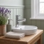 Duchy Penrose Chrome Mono Basin Mixer Tap (inc Press Top Waste) | Thumbnail Image