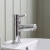Duchy Penrose Chrome Mini Mono Basin Mixer Tap (inc Press Top Waste) | Thumbnail Image