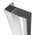 Duchy Pentire Shower Door Extension Profile Chrome (x1) | Thumbnail Image