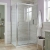 Duchy Pentire 6mm Rectangular Sliding Door Shower Enclosure (inc Tray) | Thumbnail Image