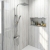Duchy Piran Chrome Complete Mixer Shower with Fixed Head and Handset | Thumbnail Image