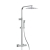 Duchy Piran Chrome Complete Mixer Shower with Fixed Head and Handset | Thumbnail Image