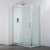 Duchy Spring Sliding Shower Door - 6mm Glass