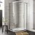 Duchy Spring 1-Door Quadrant Shower Enclosure - 6mm Glass