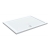 Duchy Spring Rectangular Anti-Slip Shower Tray 800mm x 700mm - White