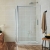 Duchy Spring2 Sliding Shower Door 1700mm Wide - 6mm Glass