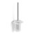 Duchy Urban Square Toilet Brush and Holder Wall Mounted Chrome