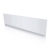 Duchy Waterproof 2-Piece PVC Bath Front Panel 1700mm W x 550mm H - Gloss White