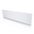 Duchy Waterproof 2-Piece PVC Bath Front Panel 1800mm W x 550mm H - Gloss White