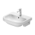 Duravit D-Code Semi-Recessed Basin 550mm Wide - 1 Tap Hole